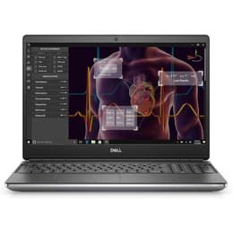 Dell Precision 7750 17-inch (2020) - Core i7 - Gen 10 (H) - 32GB - SSD 256 GB QWERTY - English