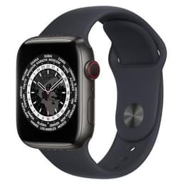 Apple Watch Series 7 (2021) GPS + Cellular 41 mm - Titanium Space Black