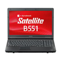 Toshiba Satellite B551 15-inch (2011) - Core i5-2520M - 4GB - SSD 256 GB QWERTY - Italian