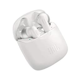 JBL Tune 220 TWS Earbud Noise-Cancelling Bluetooth Earphones - White