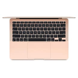 MacBook Air 13-inch (2020) - Apple M1 8-core and 7-core GPU - 8GB RAM - SSD 128GB - Standard display - QWERTY - Swedish