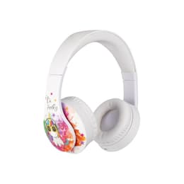 Konix SW401 gaming wired Headphones with microphone - White