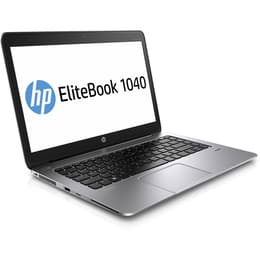 HP EliteBook Folio 1040 G2 14-inch (2016) - Core i5-5300U - 8GB - SSD 256 GB AZERTY - French