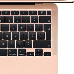 MacBook Air Retina 13-inch (2020) - Core i5 - 16GB SSD 256 QWERTY - English