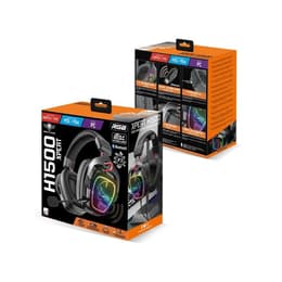 Spirit Of Gamer XPERT-H1500 noise-Cancelling gaming wireless Headphones with microphone - Black