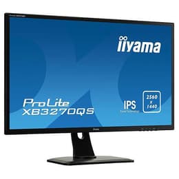 31,5-inch Iiyama ProLite XB3270QS-B1 2560x1440 LCD Monitor Black