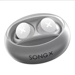 Songx SX06 Earbud Noise-Cancelling Bluetooth Earphones - Grey