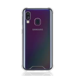 Case Samsung Galaxy A40 - Recycled plastic - Transparent