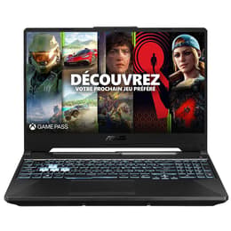 Asus TUF Gaming A15-TUF506IC-HN071W 17"-inch - Ryzen 5 4600H - 16GB - SSD 512 GBGB NVIDIA GeForce RTX 3050 AZERTY - French