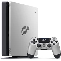 PlayStation 4 Slim 1000GB - White - Limited edition Gran Turismo Sport