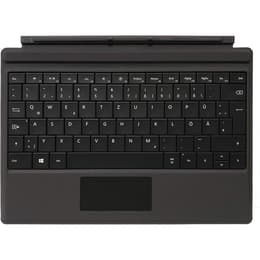 Microsoft Keyboard QWERTZ Swiss Wireless Backlit Keyboard Surface Pro Type Cover
