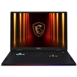 MSI Raider A18 HX 18-inch (2024) - Ryzen 9 9955HX3D - 16GB - SSD 1 TB QWERTY - English