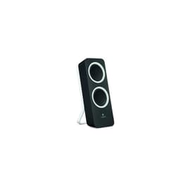 Logitech Z200 Speaker 2.0 Midnight Noir PA speakers