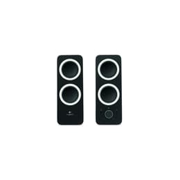 Logitech Z200 Speaker 2.0 Midnight Noir PA speakers