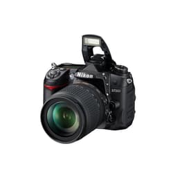 Reflex Nikon D7000 - Black + Lens Nikon AF-S DX Nikkor 18-70mm f/3.5-4.5G IF-ED