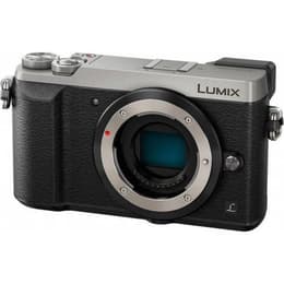 Panasonic Lumix DMC-GX80 Hybrid 16Mpx - Black/Grey