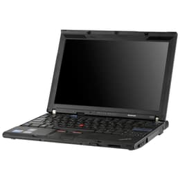 Lenovo ThinkPad X201 12-inch (2011) - Core i5-520M - 8GB - SSD 128 GB QWERTY - English