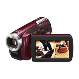 Panasonic SDR-S7 Camcorder USB 2.0 - Red