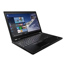Lenovo ThinkPad P51S 15-inch (2015) - Core i7-6500U - 8GB - SSD 256 GB AZERTY - French