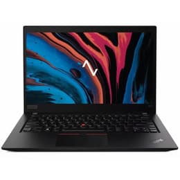Lenovo ThinkPad T14s Gen 1 14-inch (2020) - Core i7 - Gen 10 (U) - 16GB - SSD 512 GB QWERTY - Spanish