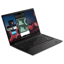 Lenovo ThinkPad X1 Carbon G11 14-inch (2024) - Core Ultra 7 258V - 32GB - SSD 512 GB AZERTY - French