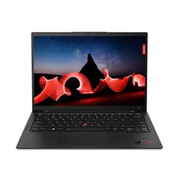 Lenovo ThinkPad X1 Carbon G11 14-inch (2024) - Core Ultra 7 258V - 32GB - SSD 512 GB AZERTY - French