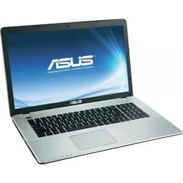 Asus F750JB-TY047H 17-inch (2013) - Core i7-2760QM - 4GB - SSD 256 GB AZERTY - French