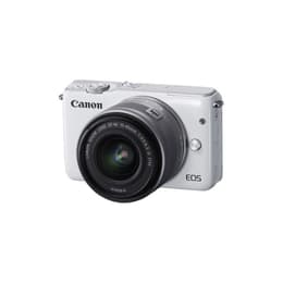 Canon EOS M10 Hybrid 18Mpx - White