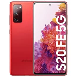 Galaxy S20 FE 128GB - Red - Unlocked - Dual-SIM