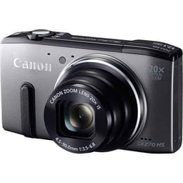 Canon PowerShot SX270 HS Compact 12Mpx - Grey/Black