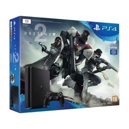 PlayStation 4 Slim 1000GB - Black + Destiny 2