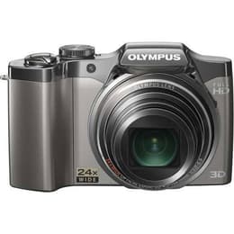 Compact SZ-30MR - Grey + Olympus Optical Zoom ED 25-600mm f/3-6.9 f/3-6.9