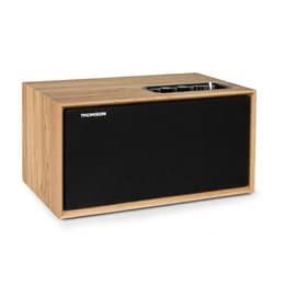 Thomson Wooden Residential Speaker Cosy WS502 Bluetooth Speakers - Brown