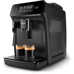 Coffee maker with grinder Without capsule Philips EP1220/00 L - Black