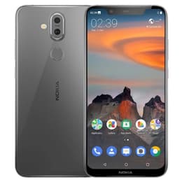 Nokia 8.1 64GB - Silver - Unlocked - Dual-SIM