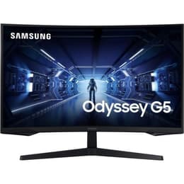 32-inch Samsung Odyssey G5 C32G55TQBU 2560 x 1440 LCD Monitor Black