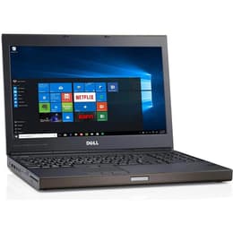 Dell Precision M4800 15-inch Core i7-4600M - SSD 256 GB - 16GB AZERTY - French