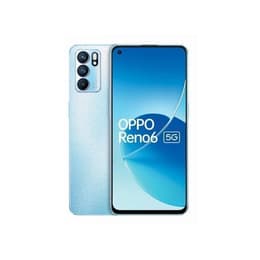 Oppo Reno6 5G 128GB - Blue - Unlocked - Dual-SIM
