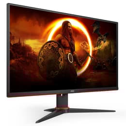 23,8-inch Aoc 24G2SAE 1920 x 1080 LED Monitor Black