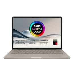 Asus Zenbook A14 UX3407QA-QD180W 14"-inch - Snapdragon X X1-26-100 - 16GB - SSD 1 TBGB Qualcomm Adreno GPU QWERTY - Arabic