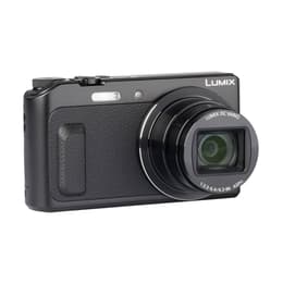 Compact Lumix DMC-TZ57 - Black + Panasonic Lumix DC Vario 24–480mm f/3.3–6.4 f/3.3–6.4