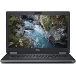 Dell Precision 7730 17-inch (2018) - Core i7 - Gen 8 (H) - 32GB - SSD 1 TB AZERTY - French