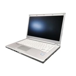 Panasonic ToughBook CF-LX6 14-inch (2017) - Core i5-7300U - 8GB - SSD 256 GB QWERTY - English