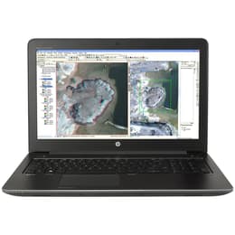 HP ZBook 15 G3 15-inch (2015) - Xeon E3-1505M v5 - 32GB - SSD 512 GB + HDD 1 TB AZERTY - French