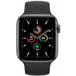 Apple Watch (Series SE) 2020 GPS 44 - Aluminium Grey - Sport loop Black