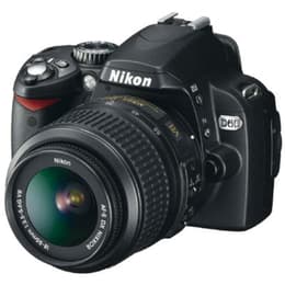 Reflex - Nikon D60 - Black + Lens Nikon AF-S DX Nikkor 18-70mm f/3.5-4.5G IF-ED