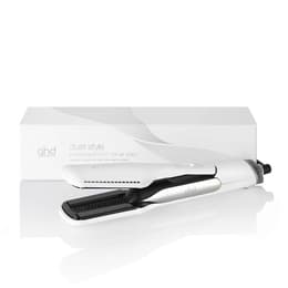 Ghd Duet Style Professional 2-in-1 Hot Hair styler - White Hair straightener