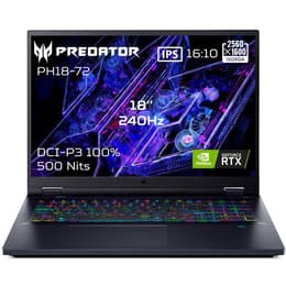 Acer Vector 16 HX AI 18"-inch - Core Ultra 9 275HX - 32GB - SSD 1 TBGB RTX 5070 AZERTY - French