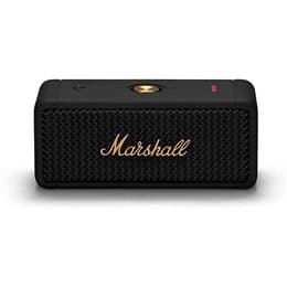 Marshall Emberton BT Black & Brass Bluetooth Speakers - Black
