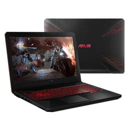 Asus TUF504GD-DM872T 15-inch - Core i7-8750H - 8GB 1128GB NVIDIA GeForce GTX 1050 AZERTY - French
